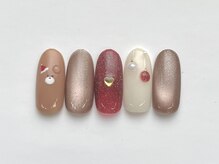 エリクサーネイル 池袋(Elixir Nail)/冬デザイン