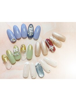 定額メニューのあるサロン