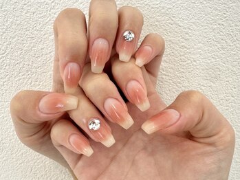 チークネイル/by.Yuri.S