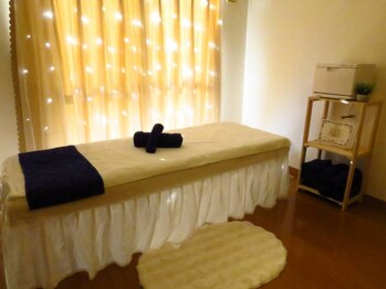 シエルブルー 鳥栖(Ciel Blue)の写真/弥生ヶ丘駅徒歩10分/鳥栖IC近く★温かみと清潔感溢れる個室サロンのよもぎ蒸しで心身ともにリラックス♪