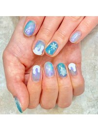 雪解けネイル（雪解け追加料金）