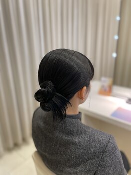 アトリエはるか 紙屋町シャレオ店/ヘアセット☆3520円(税込)