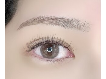 ミリ 新宿西口(mili)/美眉/LEDフラットラッシュ140本