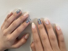 PlusEwalu四日市ネイル/パラジェル/フィルイン/長さだし/マグネット/フット/スカルプ/チェックネイル♪ [四日市/桑名]