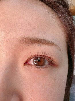 テラスヘア 仙台 青葉区 広瀬通(TERRACE)/抜け感カールまつ毛 