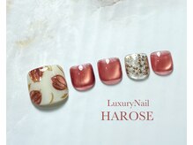 ラグジュアリーネイル ハローズ(HAROSE)の雰囲気（フットジェルアートコース☆）