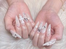 ベティネイル アイラッシュ(Betty Nail)/うるつやビッグクロムネイル