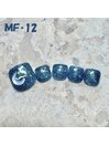 Design No.M-12 フットネイル