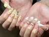 【HAND】長さだし+ Premium　design10本≪持ち込み/お任せ/サンプル≫¥16000