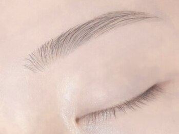マケア 秋田店(Makea)の写真/【美眉毛アイブロウスタイリング★】骨格似合わせ・なりたい理想の眉毛を叶えます♪セットクーポンも人気★