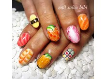 ネイルサロン ビビ(bibi)/Sushi nail