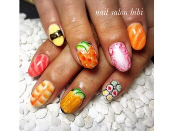 Sushi nail