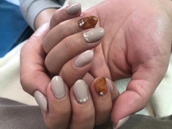 ロータス Lotus/べっ甲ネイル