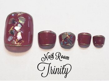 ネイルルーム トリニティ(Nail Room Trinity)/ニュアンスフット