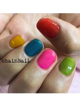 チェインキャンドル アンド ネイル(chain CandLe & NaiL)/