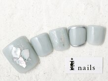 アイネイルズ 新宿店(I nails)/ラムネブルー