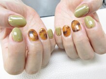 ネイルサロン キラップ(Nail Salon KiLAP)/べっ甲ネイル￥7980