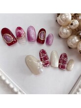 ベベ 伊丹店(BeBe)/冬ネイル