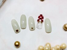 プルトワ(pourtoi)/和風ネイル☆