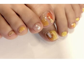 ノンブリック 楽々園店(Nomblic)/ビタミンカラーニュアンス