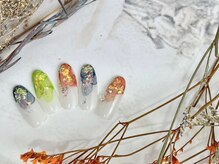 ネイルサロン&スクール ジーナ(GINA)/アースカラーネイル