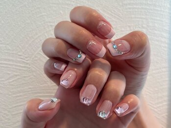 シェリーラメール 原宿店(cherie la mer)/ピンクフレンチ