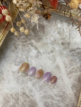 ネイルサロンノイ 経堂店(noi)/2023年3月定額ネイル3-4