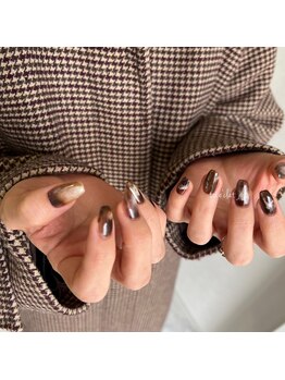 トワエクレ(toi e'clat)/濃いめブラウンMIX