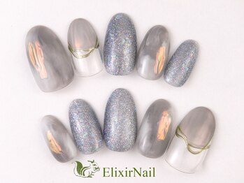 エリクサーネイル 五反田(Elixir Nail)/定額a シンプル／クーポン使用