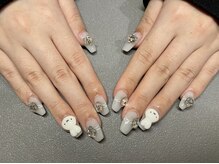 ネイルサロン ブリリアント(Nail Salon Brilliant)/付け放題＋キャラネイル2