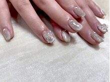 ネイルマジック 仙台一番町店(NAIL MAJIC)/マグネット×バタフライパーツ☆
