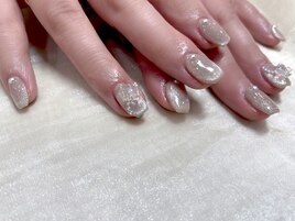 マグネット×バタフライパーツ☆