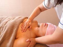 クラルス(CLARUS)/バストまでしっかり流します！