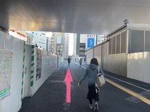 リラ 渋谷店(Lila)/【1】道案内(JR渋谷駅ver.)