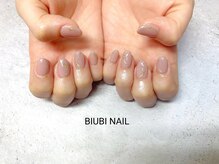 ビユビ ネイル(BIUBI NAIL)/BIUBI NAIL &nbsp;ビユビネイル