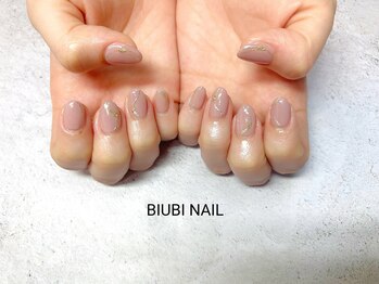 ビユビ ネイル(BIUBI NAIL)/BIUBI NAIL ビユビネイル