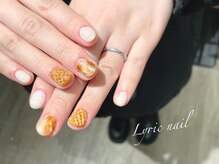 リリックネイル 本八幡店(LyricNail)/アップルパイネイル