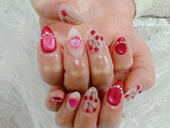 ネイルキャッツ(Nail Cat)の写真/周りと差をつけるならＮａｉｌ Ｃａｔへ！トレンドを抑えたデザインから繊細なデザインまでお任せ下さい★