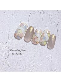 大人女子♪フラワー　by Naoko