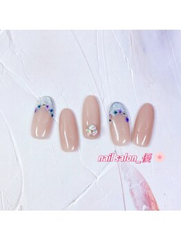 ネイルサロン 優/【ハンド定額】シンプルネイル♪