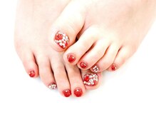 ネイルコレクション ベビーピンク(Baby Pink)/フットジェル：ストーン放題