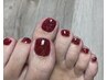 【7th☆イベント第１弾】FOOT・ワンカラー・ラメ・フラッシュラメ☆ 4000円 