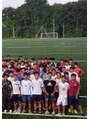 セブンベルズ美容整体 小1から高3までサッカーやっていました。