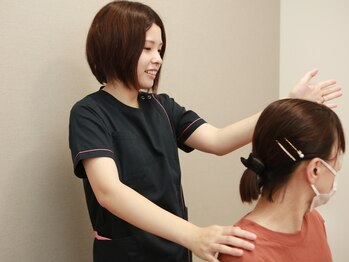 陽のひかり接骨院 整体院/検査風景