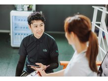 アイフィット(i-fit)/丁寧なカウンセリング