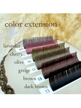 アイラッシュ アンドアール(eyelash and.R)/カラーエクステあり◎