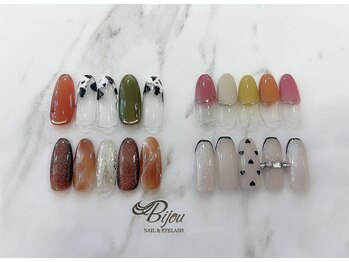 ネイルアンドアイラッシュ ビジュ(Bijou)/Bijou(定額ネイル)