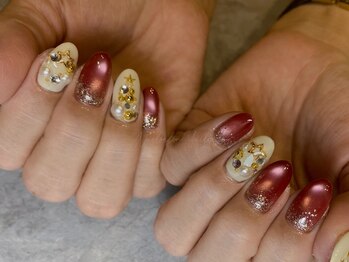 クリスマスネイル/マグネット