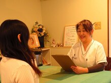 ココロりふれの雰囲気（カウンセリングをしてから施術を行います!［ヘッドスパ/足つぼ］）