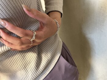 アオドットネイル(Ao. Nail)/パーマネントジュエリー
